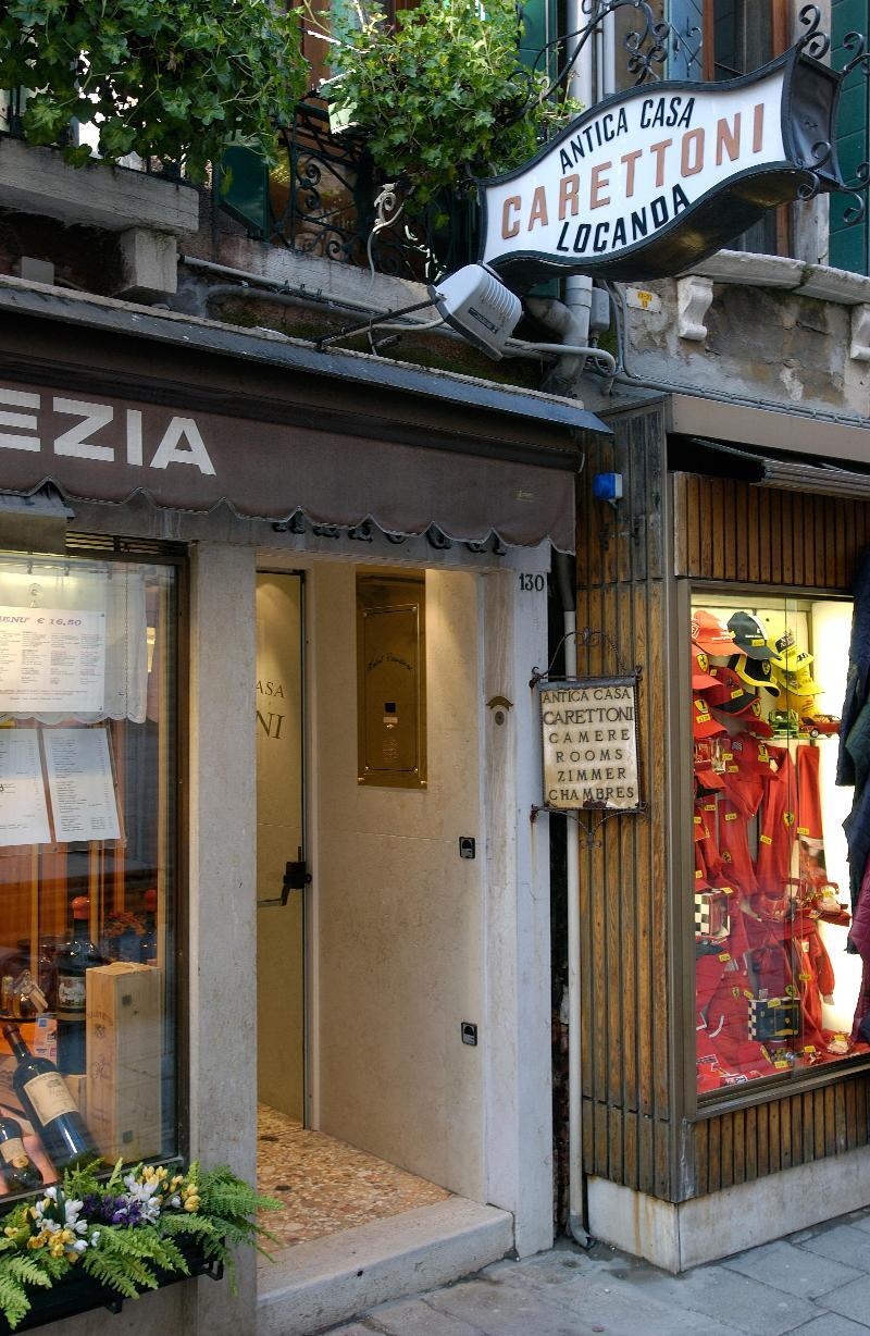 Antica Casa Carettoni Hotel Velence Kültér fotó